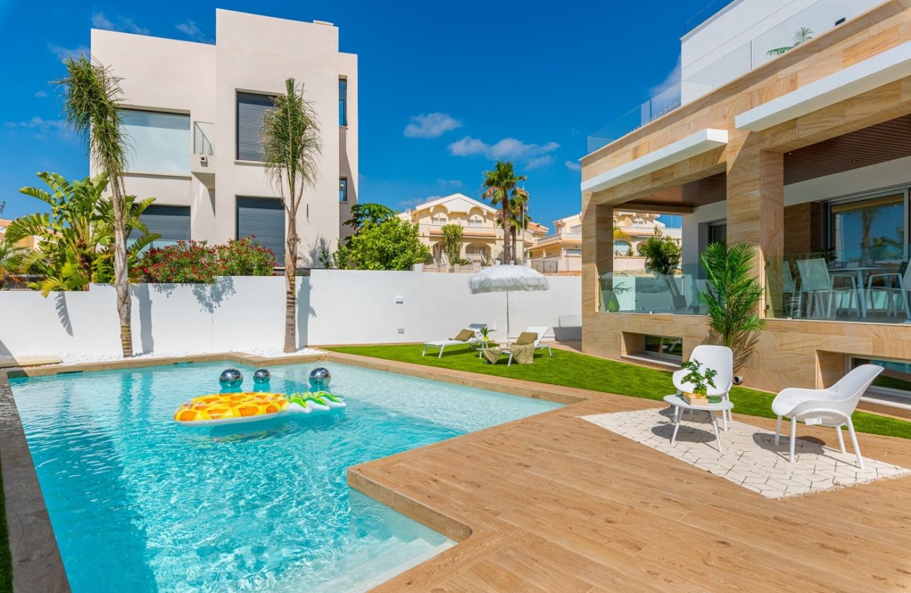 New Build - Villa -
Rojales - Ciudad Quesada