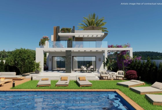 Villa - Neue Gebäude - Rojales - Ciudad Quesada