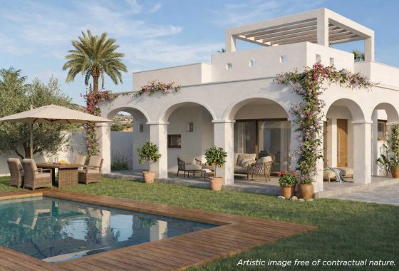 Villa - Neue Gebäude - Rojales - Ciudad Quesada