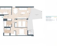 New Build - Apartment / flat -
Palmanova - Calviá