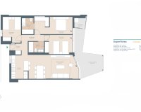 New Build - Apartment / flat -
Palmanova - Calviá