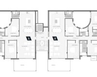 New Build - Apartment / flat -
Santa Ponsa